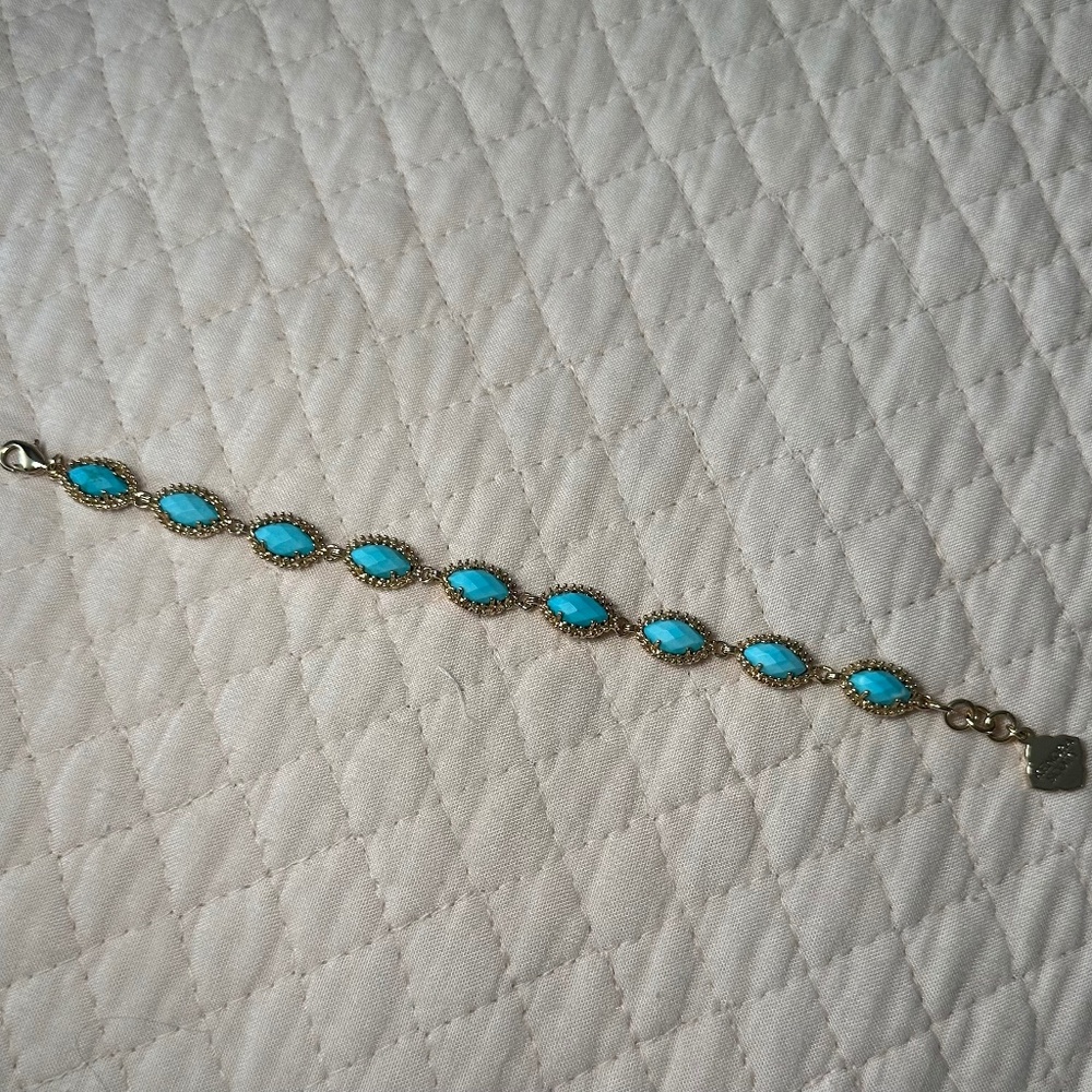 Kendra Scott Turquoise Bracelet